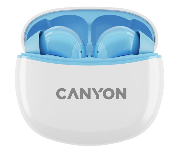 CANYON TWS-5 Niebieskie CNS-TWS5BL - 1261529 - zdjęcie 2